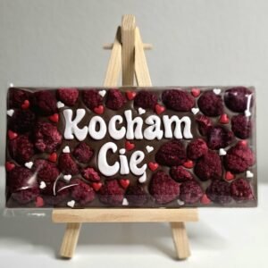 Wzór 06 – gotowa czekolada z napisem Kocham Cię