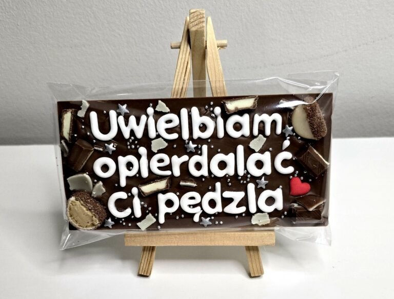 Wzór 10 - gotowa czekolada