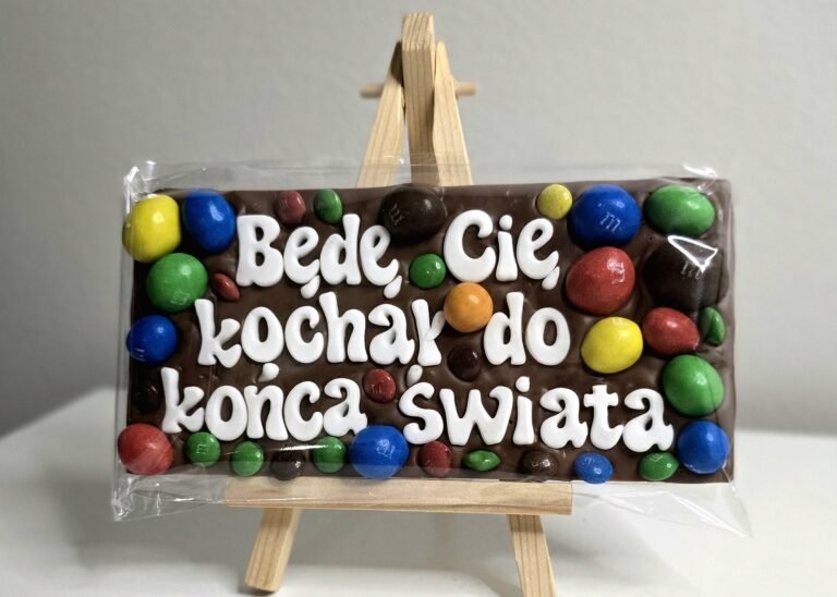 Wzór 27 - gotowa czekolada