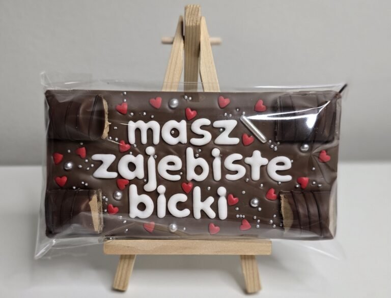 Wzór 29 - gotowa czekolada