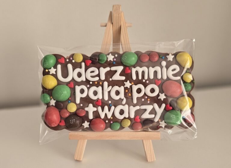 Wzór 30 - gotowa czekolada