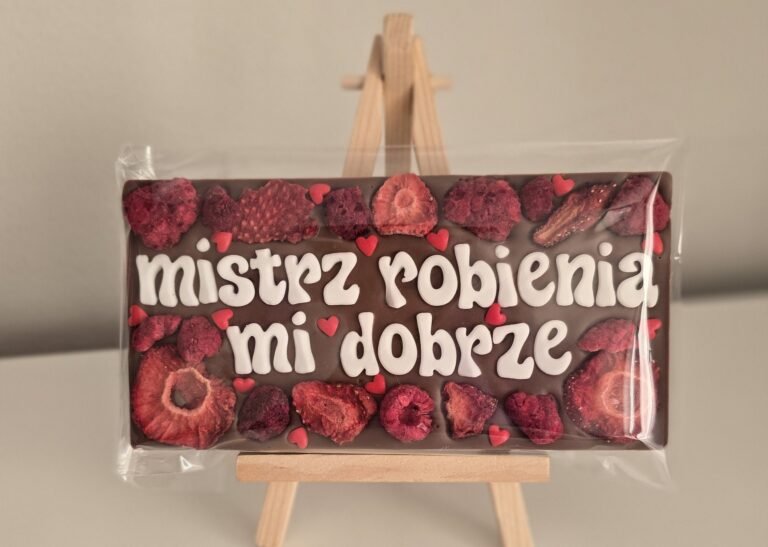 Wzór 31 - gotowa czekolada