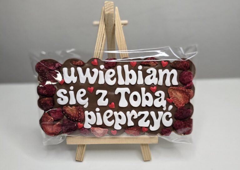 Wzór 33 - gotowa czekolada
