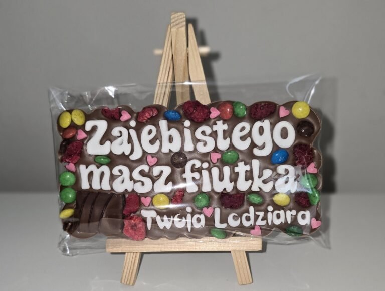 Wzór 34 - gotowa czekolada
