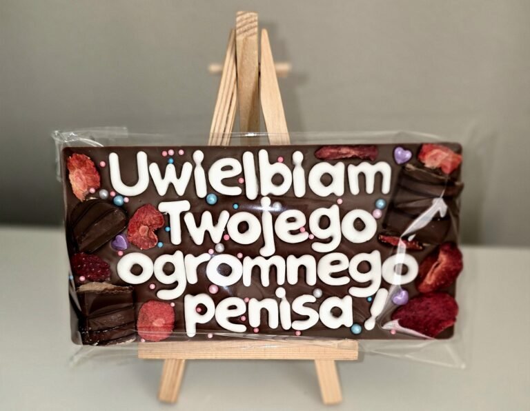 Wzór 35 - gotowa czekolada