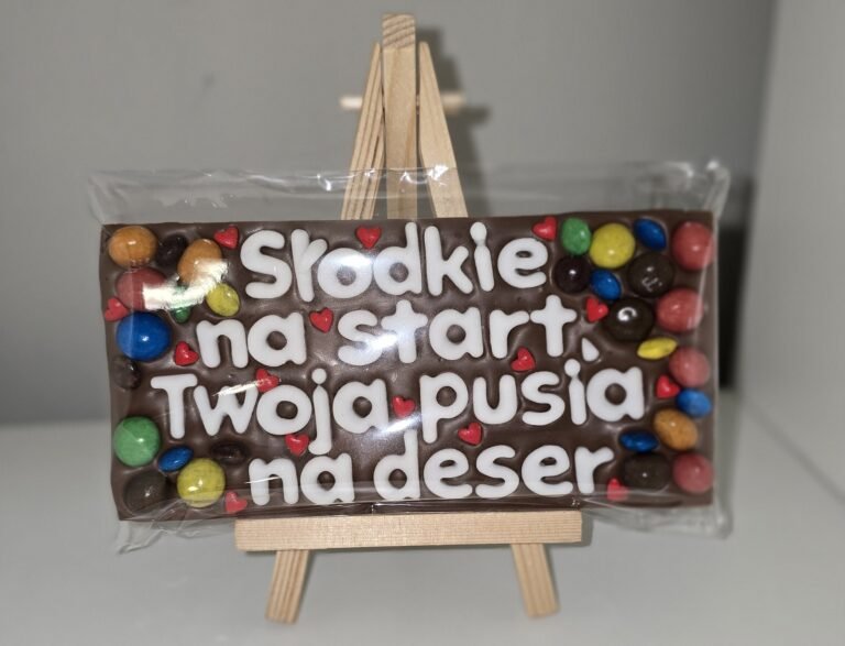 Wzór 36 - gotowa czekolada