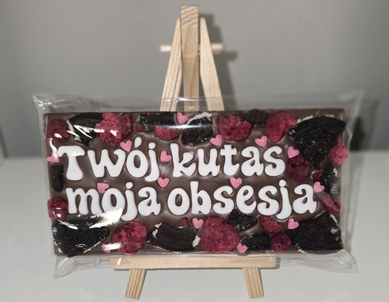 Wzór 38 - gotowa czekolada