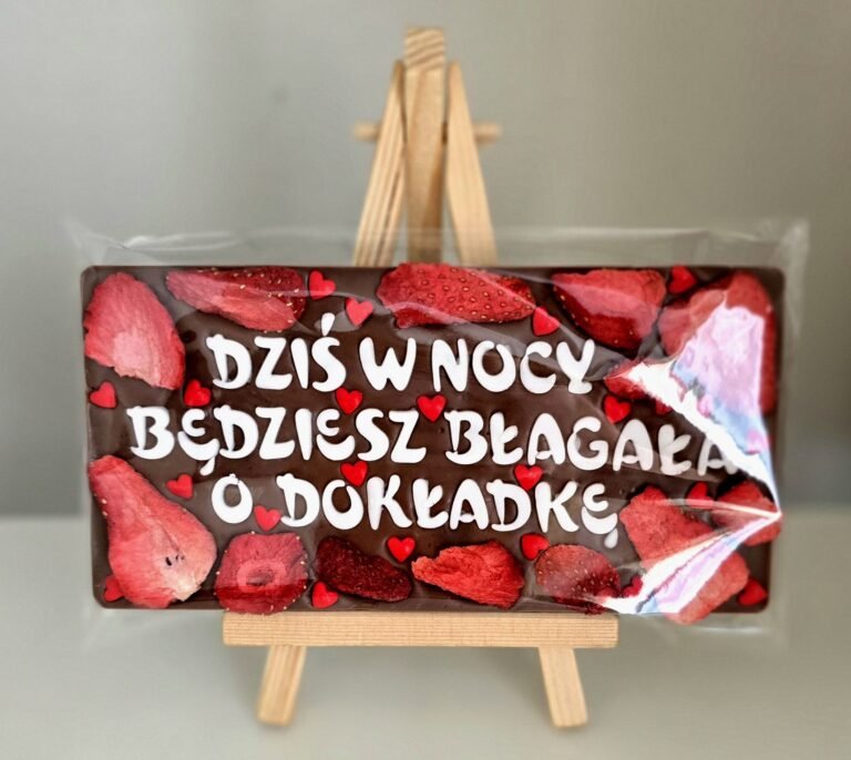 Wzór 39 - gotowa czekolada