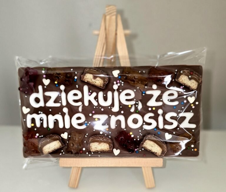 Wzór 40 - gotowa czekolada
