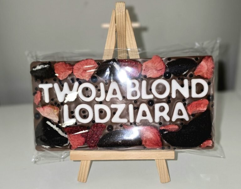 Wzór 41 - gotowa czekolada