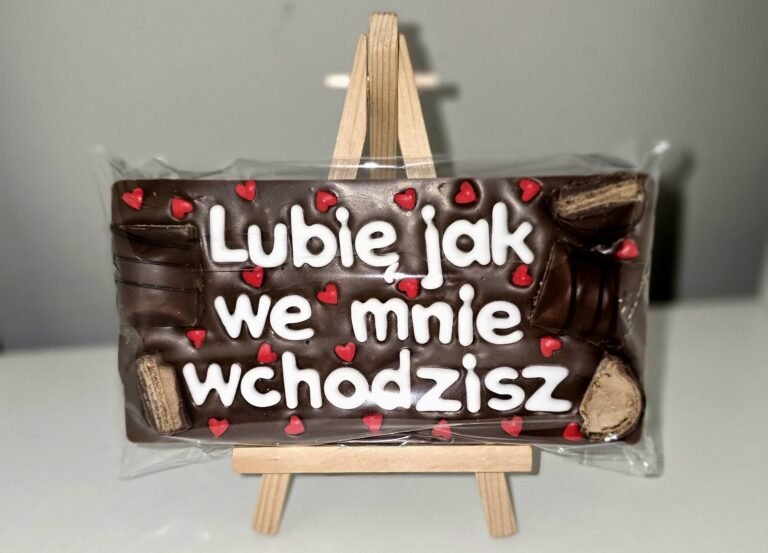 Wzór 44 - gotowa czekolada