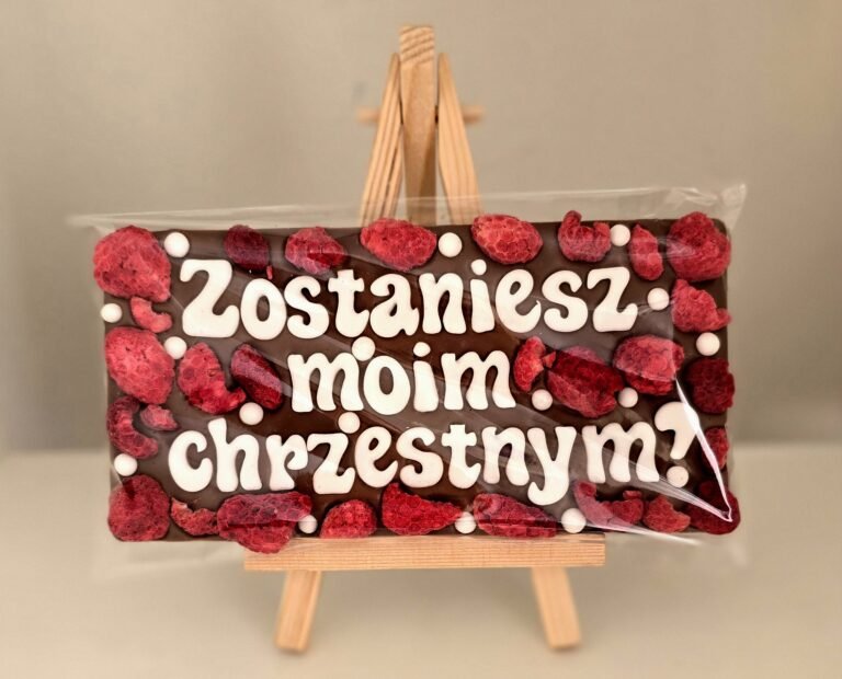 Wzór 45 - gotowa czekolada