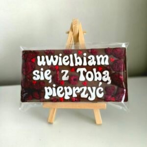 Wzór 50 - gotowa czekolada